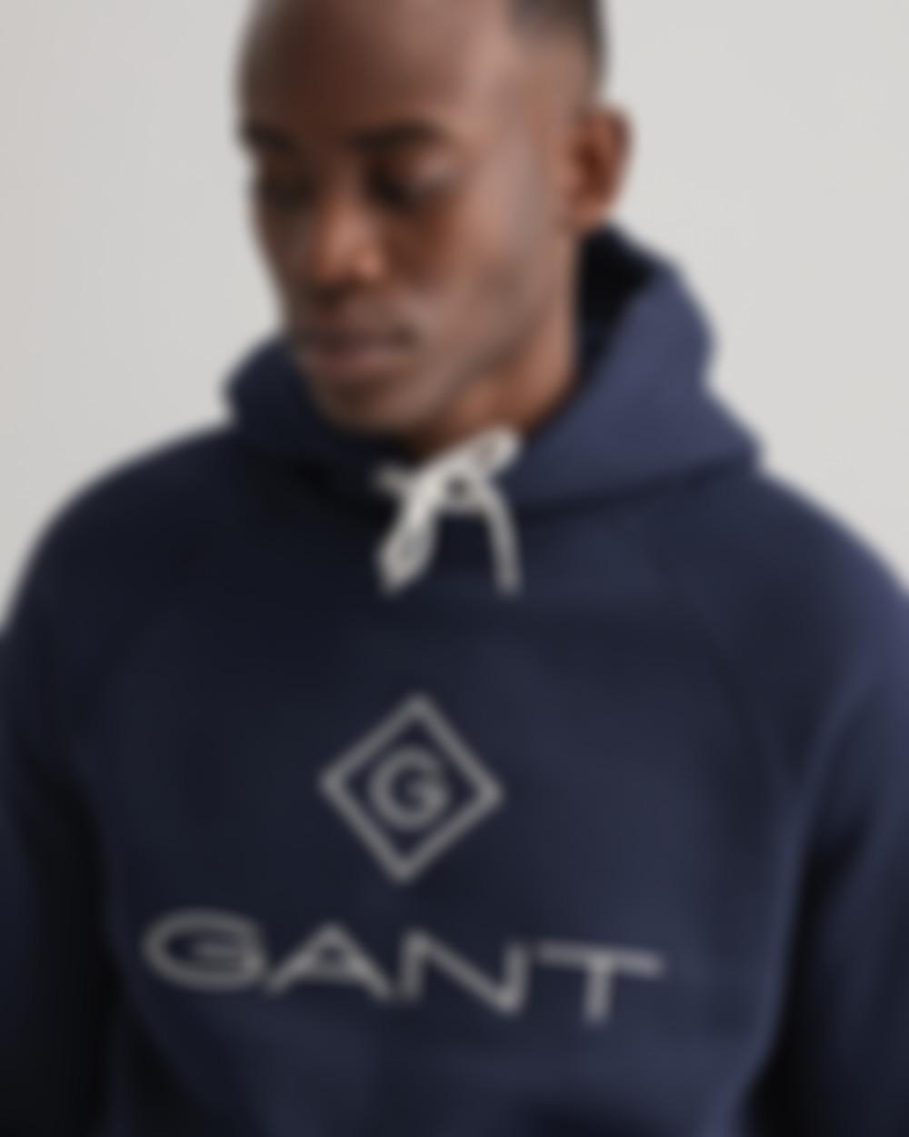 Hettegenser med GANT-logo