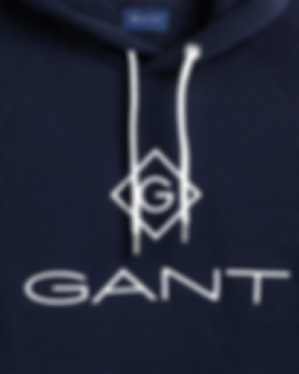 Hettegenser med GANT-logo