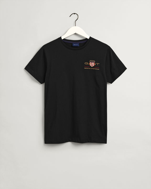 ARCHIVE SHIELD EMB SS T-SHIRT