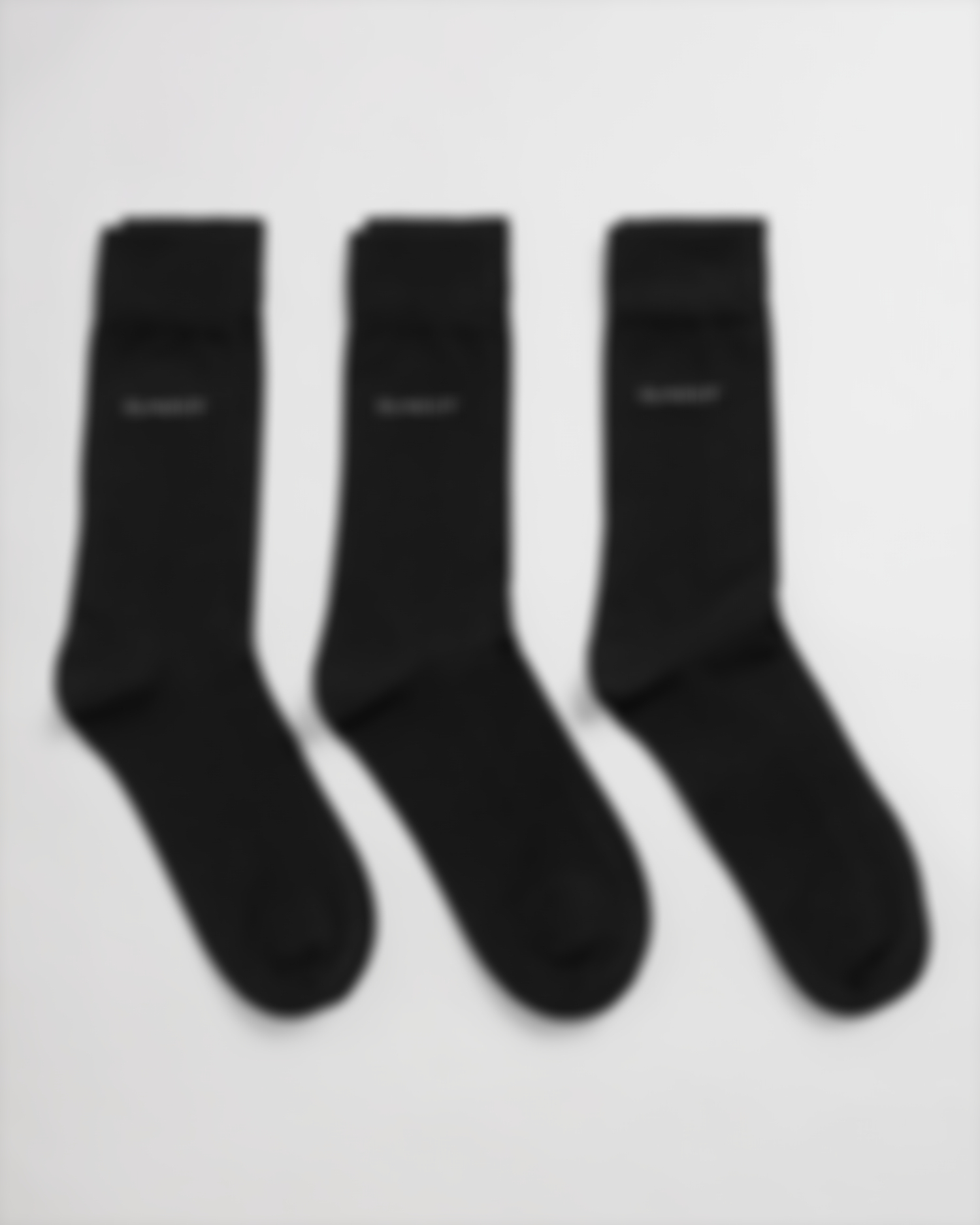 MERCERIZED COTTON SOCKS 3-PACK