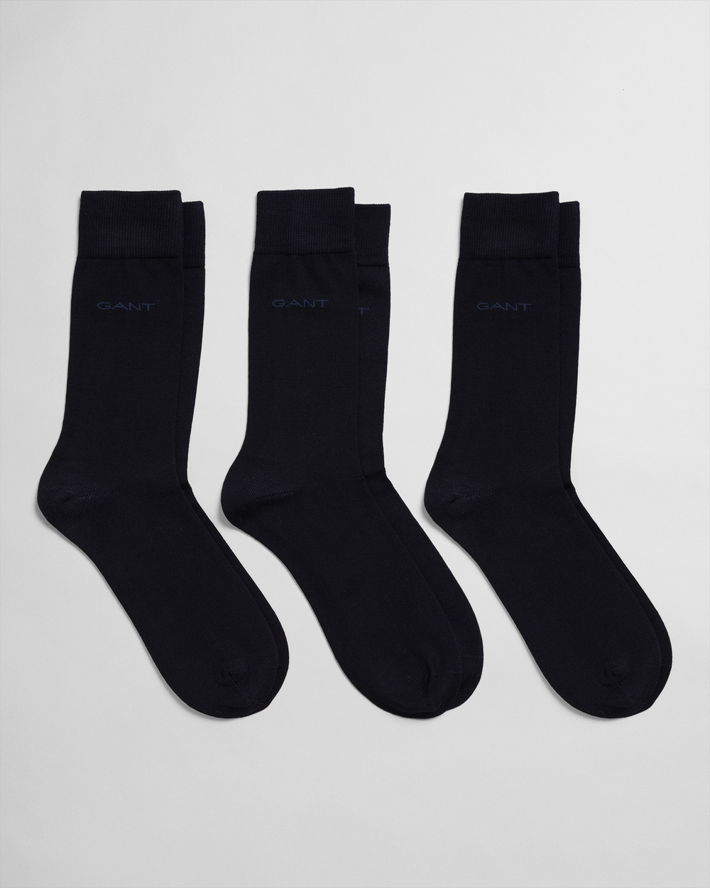 MERCERIZED COTTON SOCKS 3-PACK