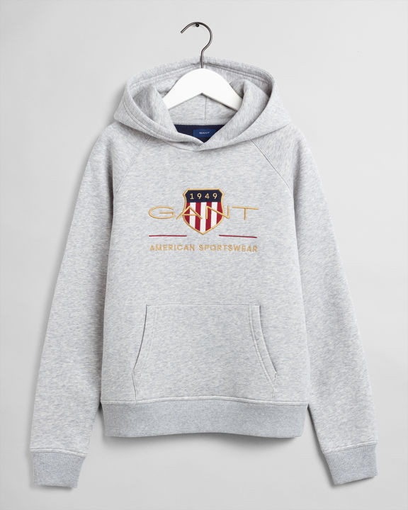 ARCHIVE SHIELD HOODIE