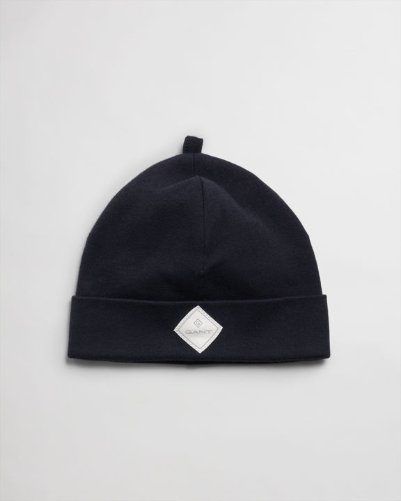 LOCK-UP ORGANIC COTTON BEANIE