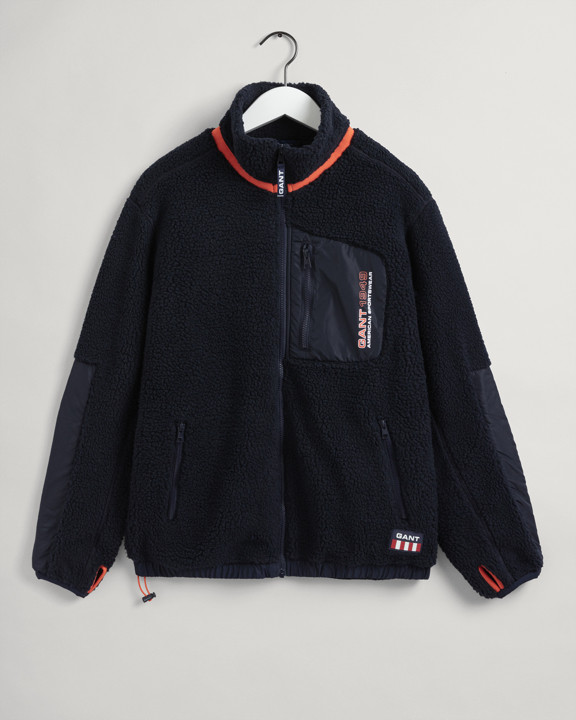 D2. SHERPA FLEECE JACKET