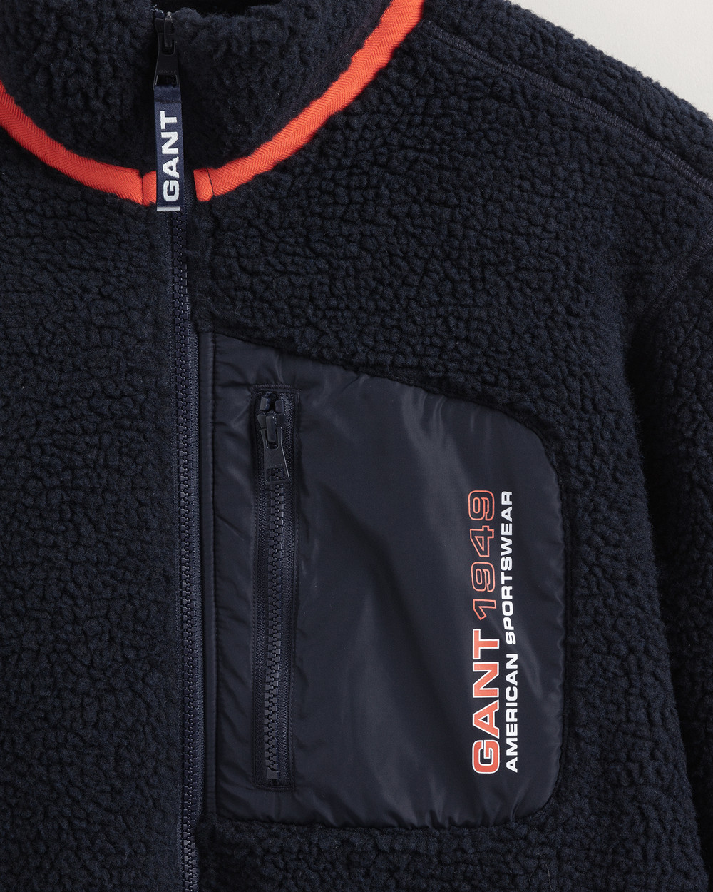 D2. SHERPA FLEECE JACKET