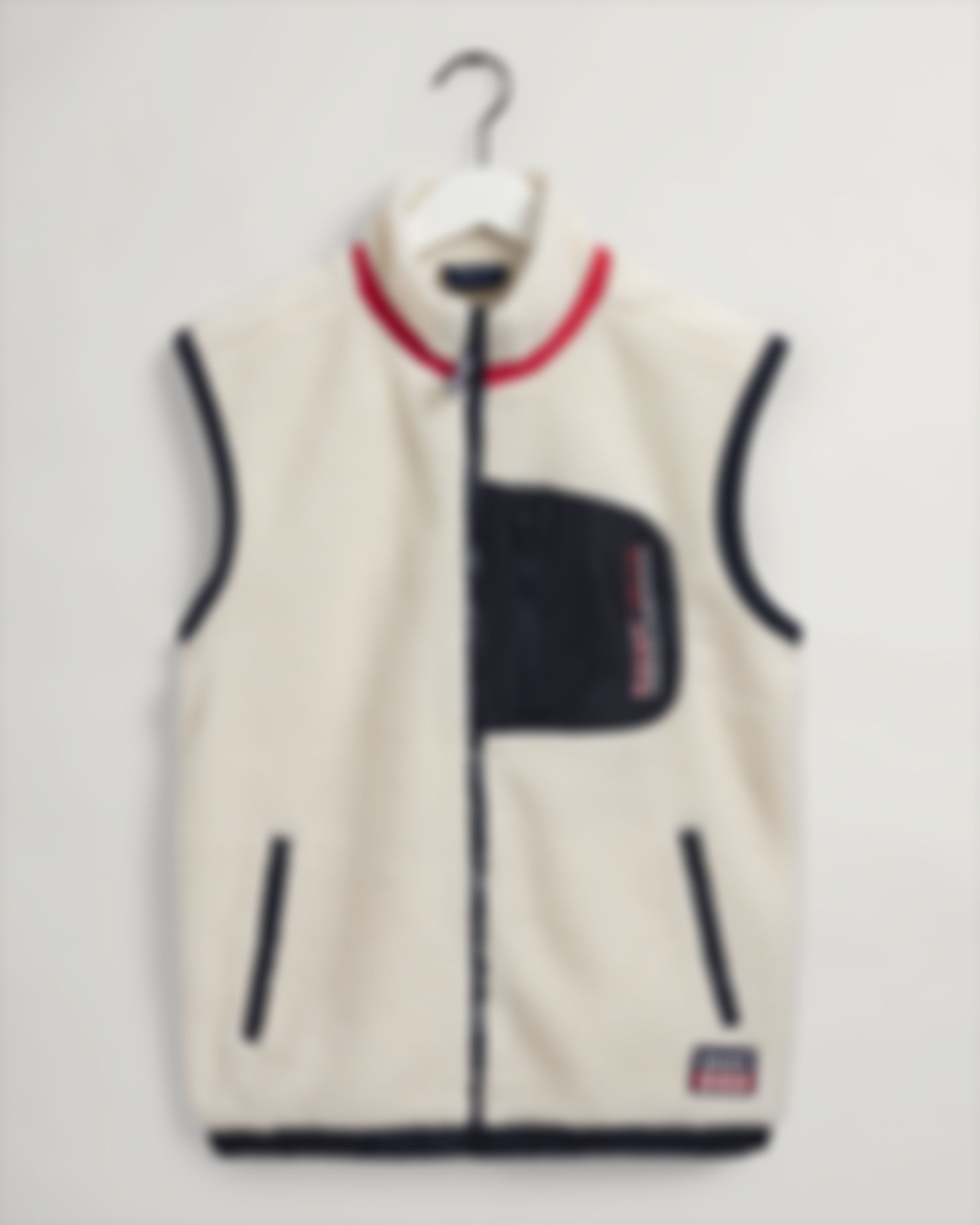 D2. SHERPA FLEECE VEST