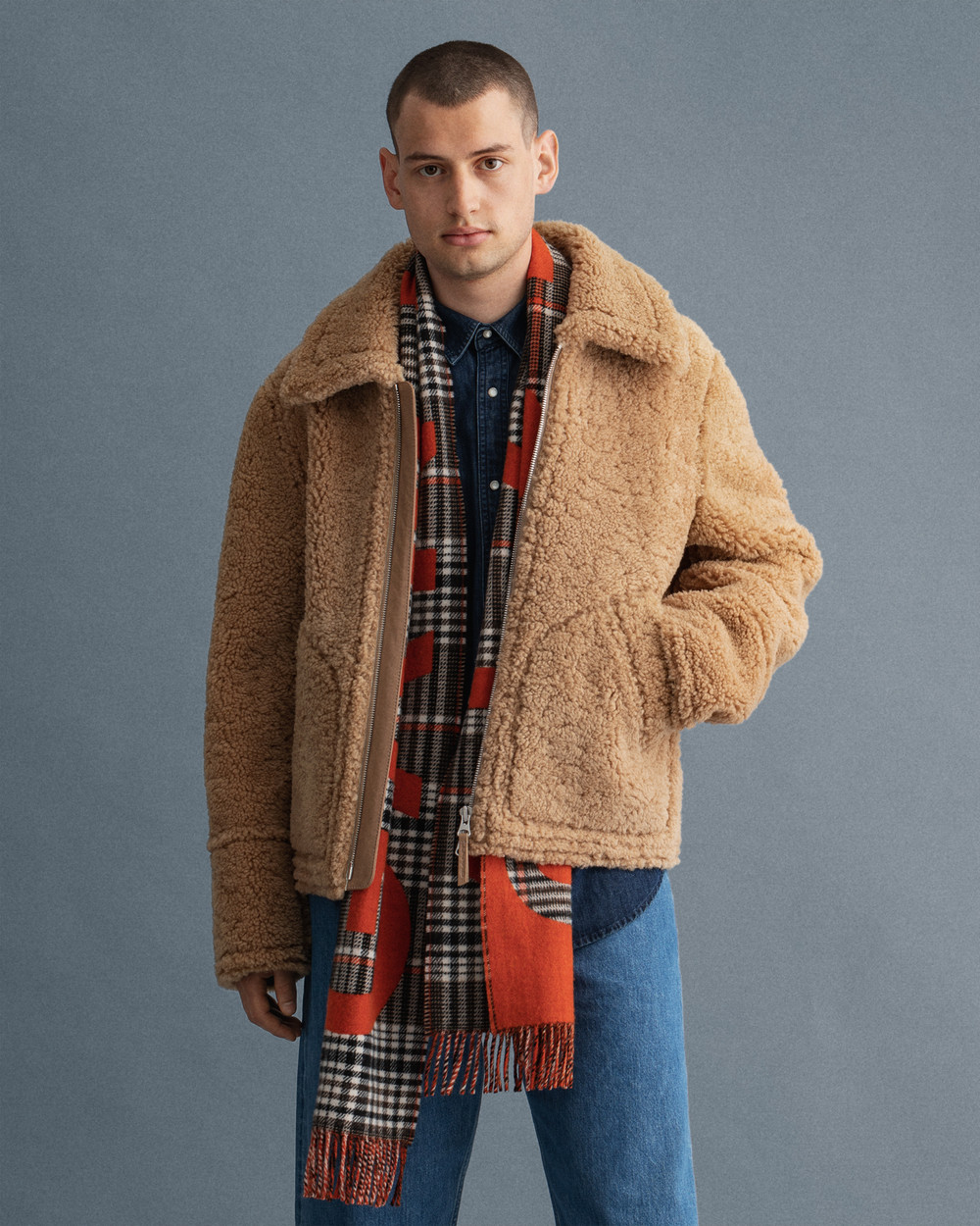 D2. SHEARLING JACKET