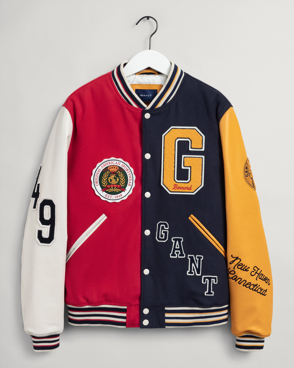 D1. VARSITY BADGE JACKET