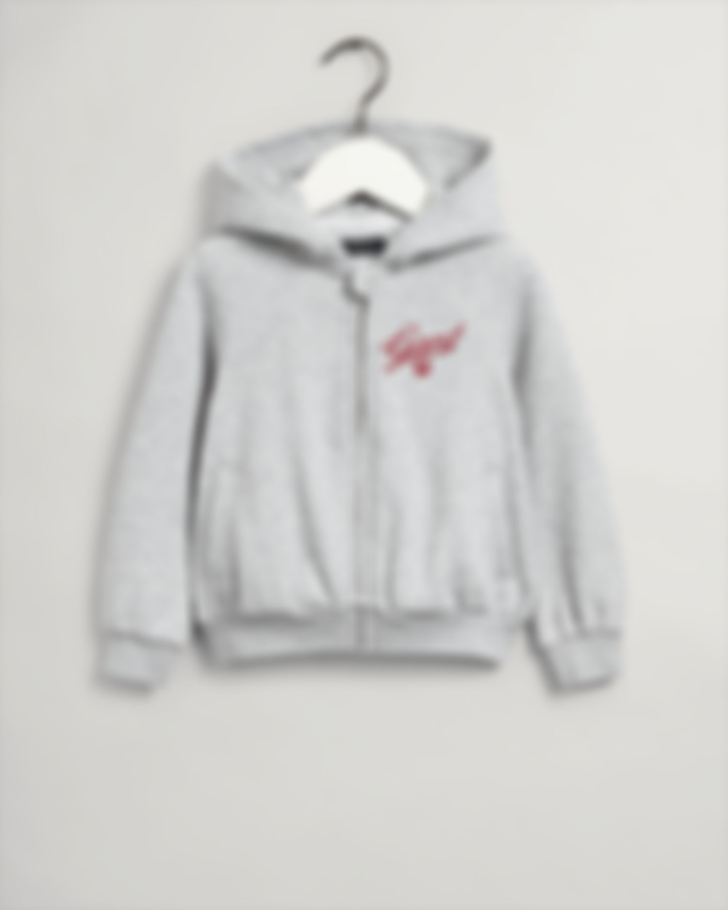 D1. SCRIPT SHIELD FULL-ZIP HOODIE