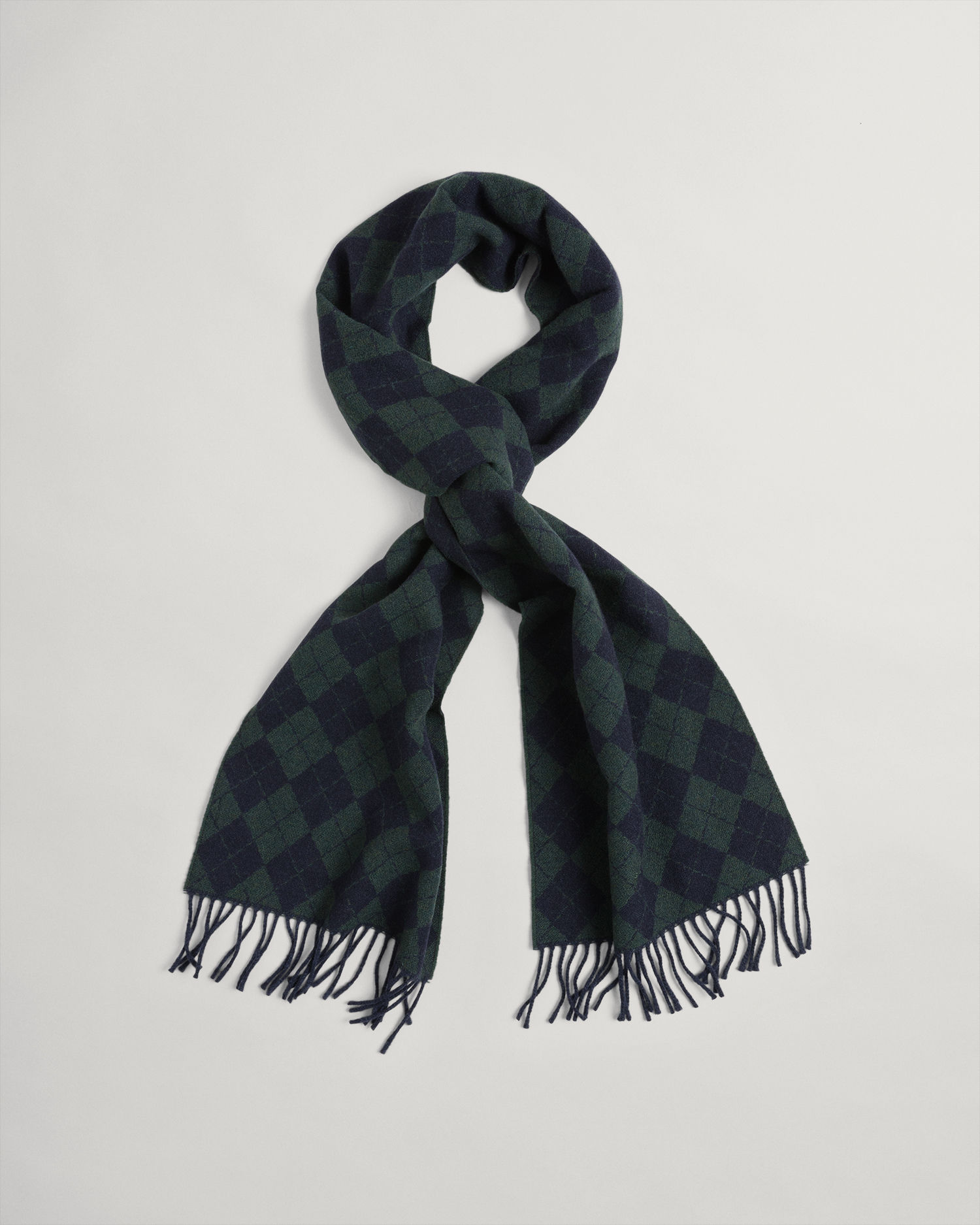 D1. ARGYLE SCARF