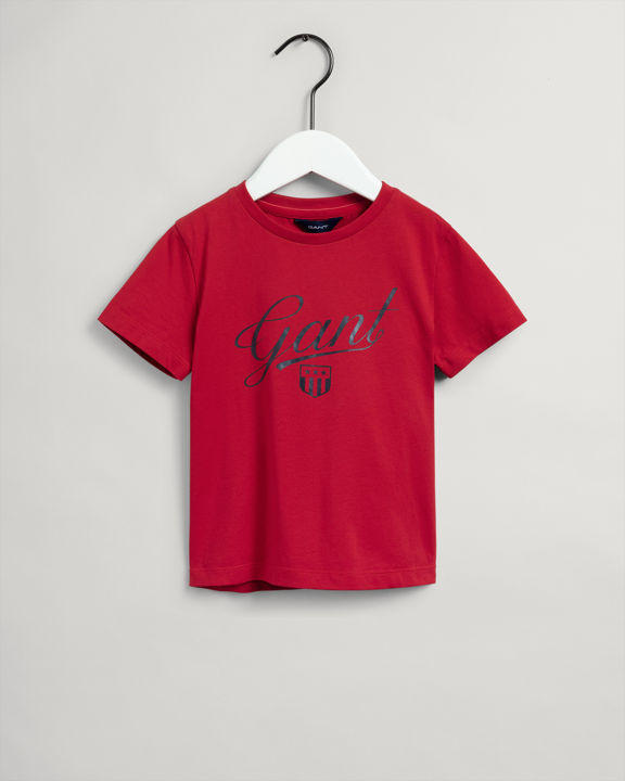 D1. SCRIPT SHIELD SS T-SHIRT