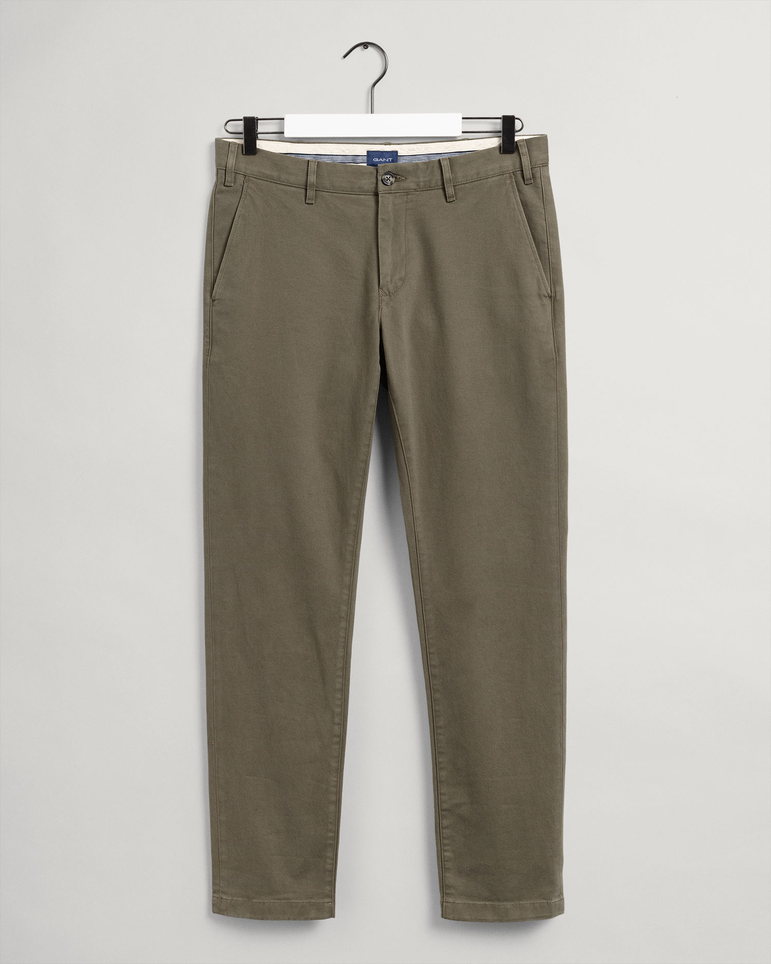 Hallden Slim Fit behagelige super-chinos