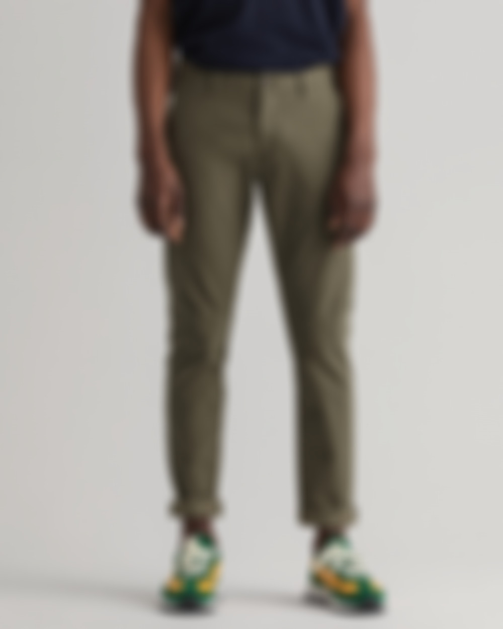 Hallden Slim Fit behagelige super-chinos