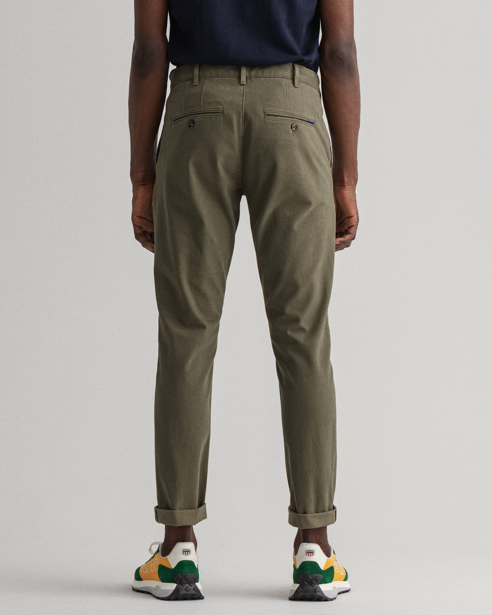 Hallden Slim Fit behagelige super-chinos