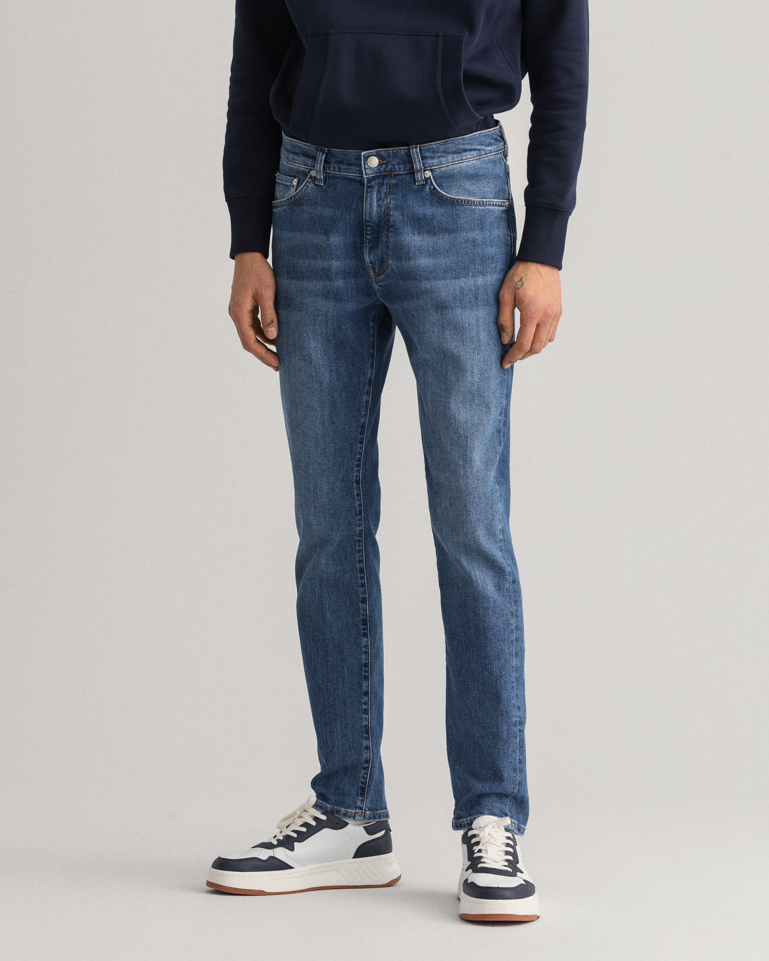 Hayes Jeans med Smal Passform