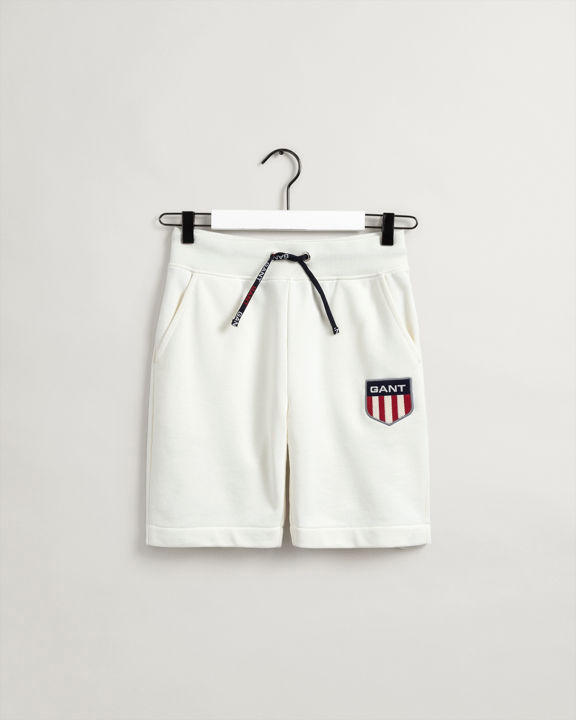 Teens Retro Shield Shorts til Gutt/Jente