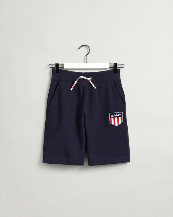 Teens Retro Shield Shorts til Gutt/Jente