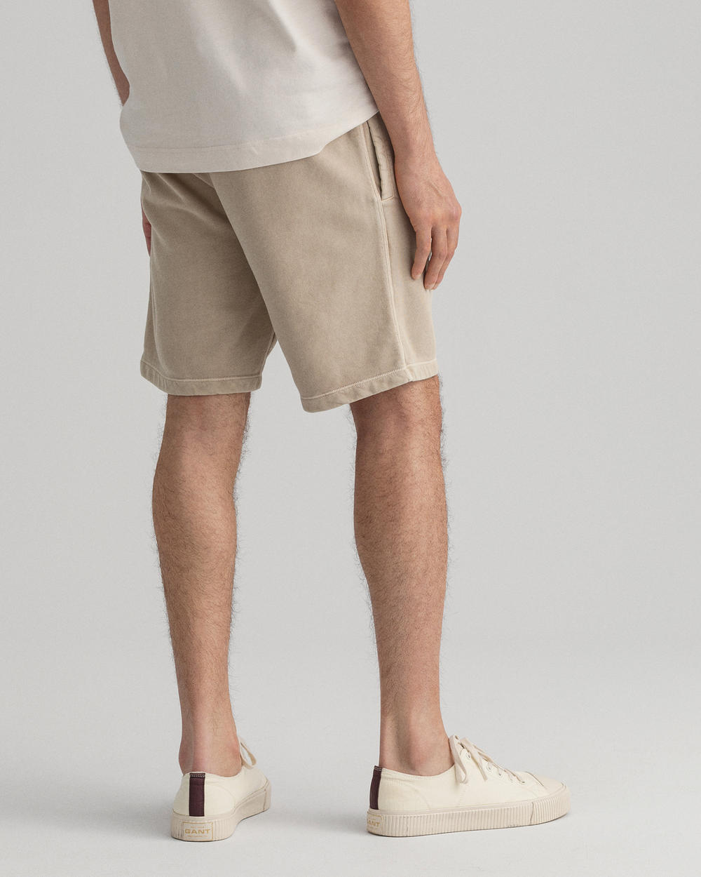 Solblekede Joggeshorts