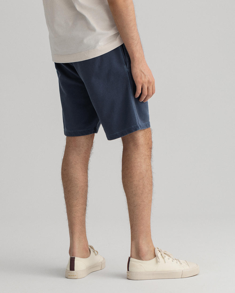 Solblekede Joggeshorts