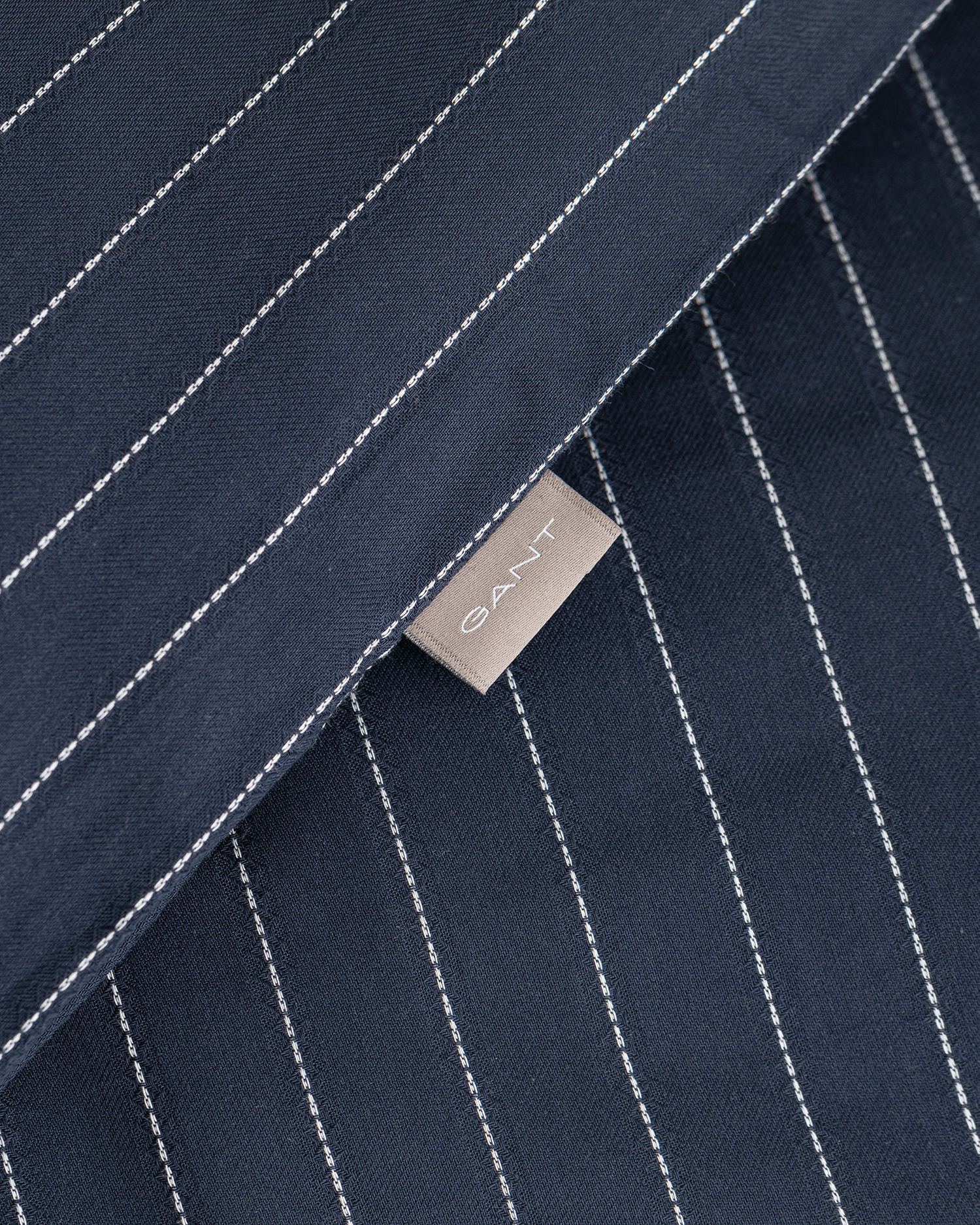 Pinstripe Enkeldynetrekk