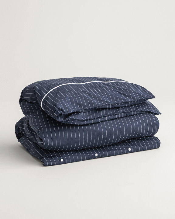 Pinstripe Double Duvet