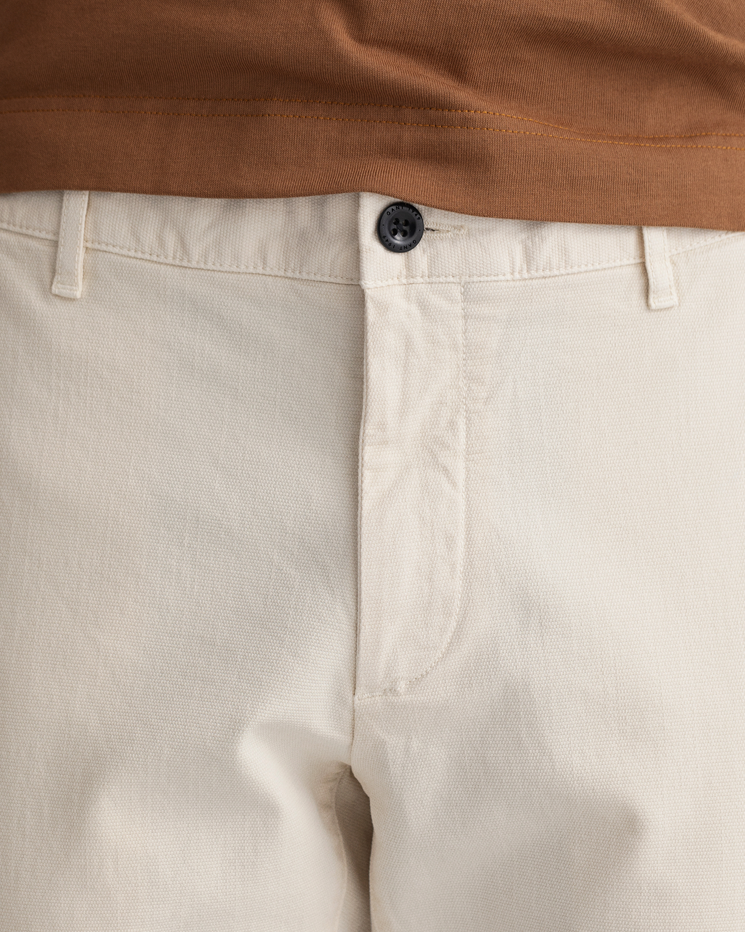 Hallden Canvas Chinos i Slim Fit