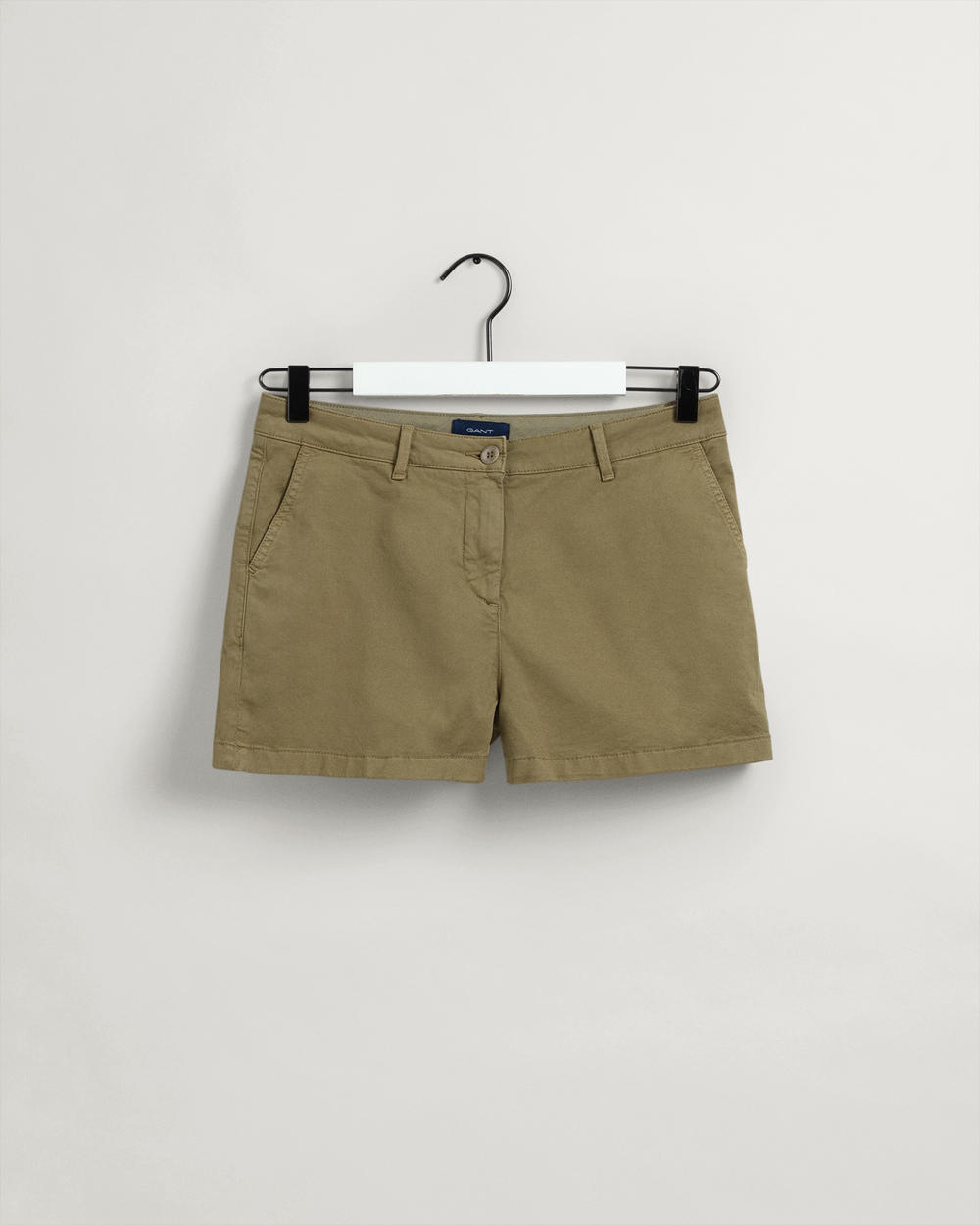 Solblekede Chinos-shorts