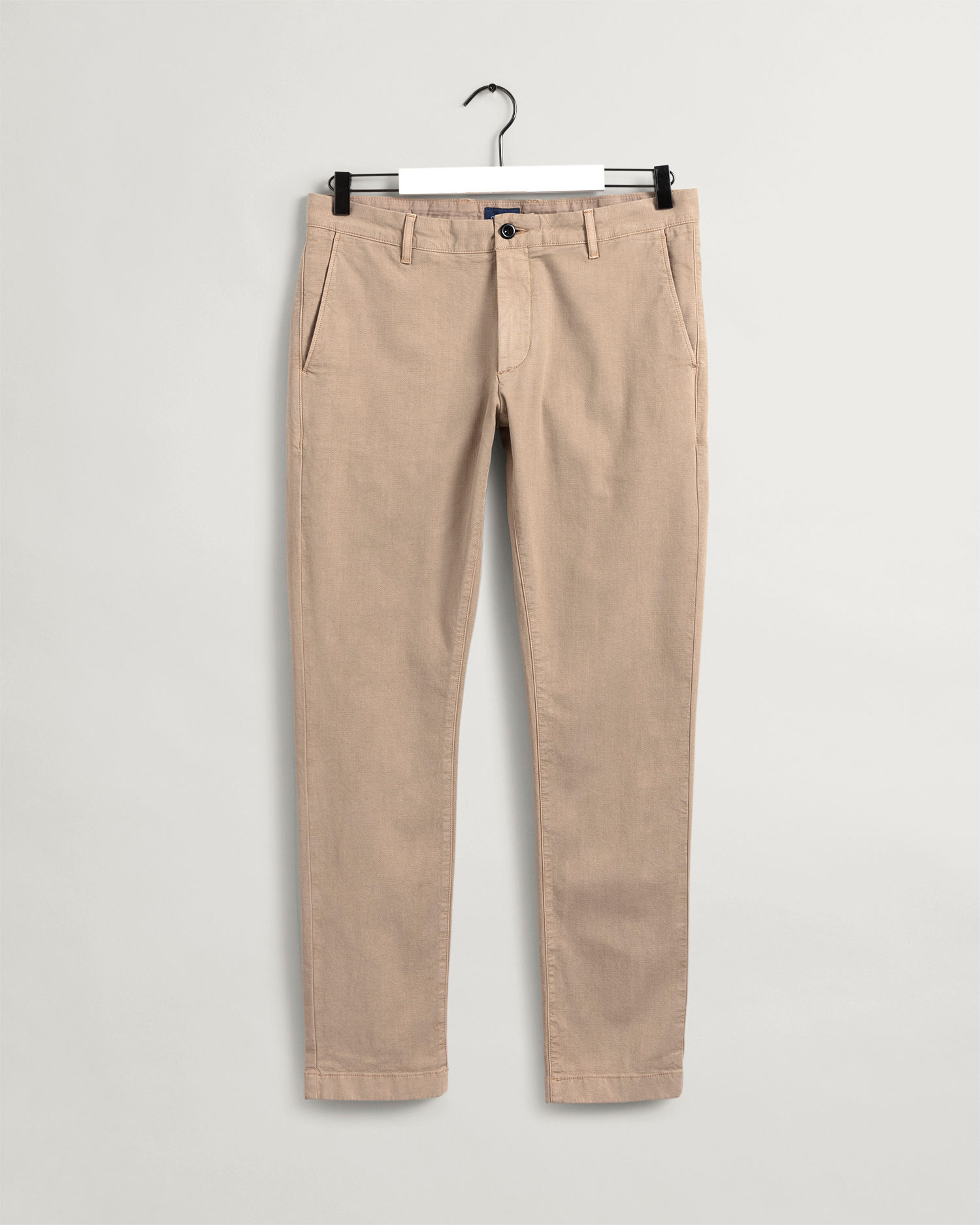 Hallden Canvas Chinos i Slim Fit