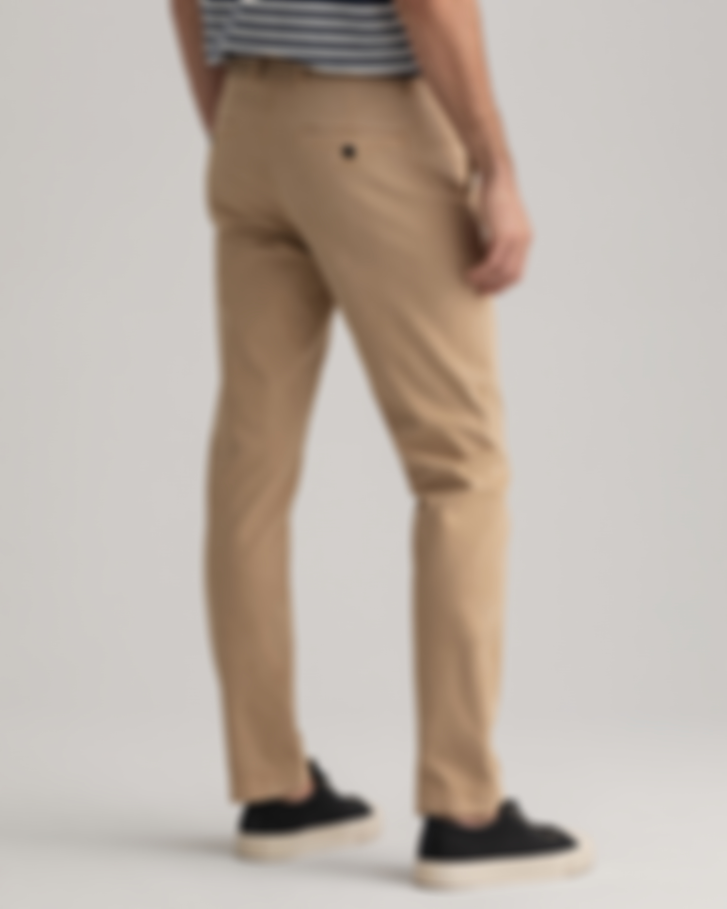 Hallden Canvas Chinos i Slim Fit