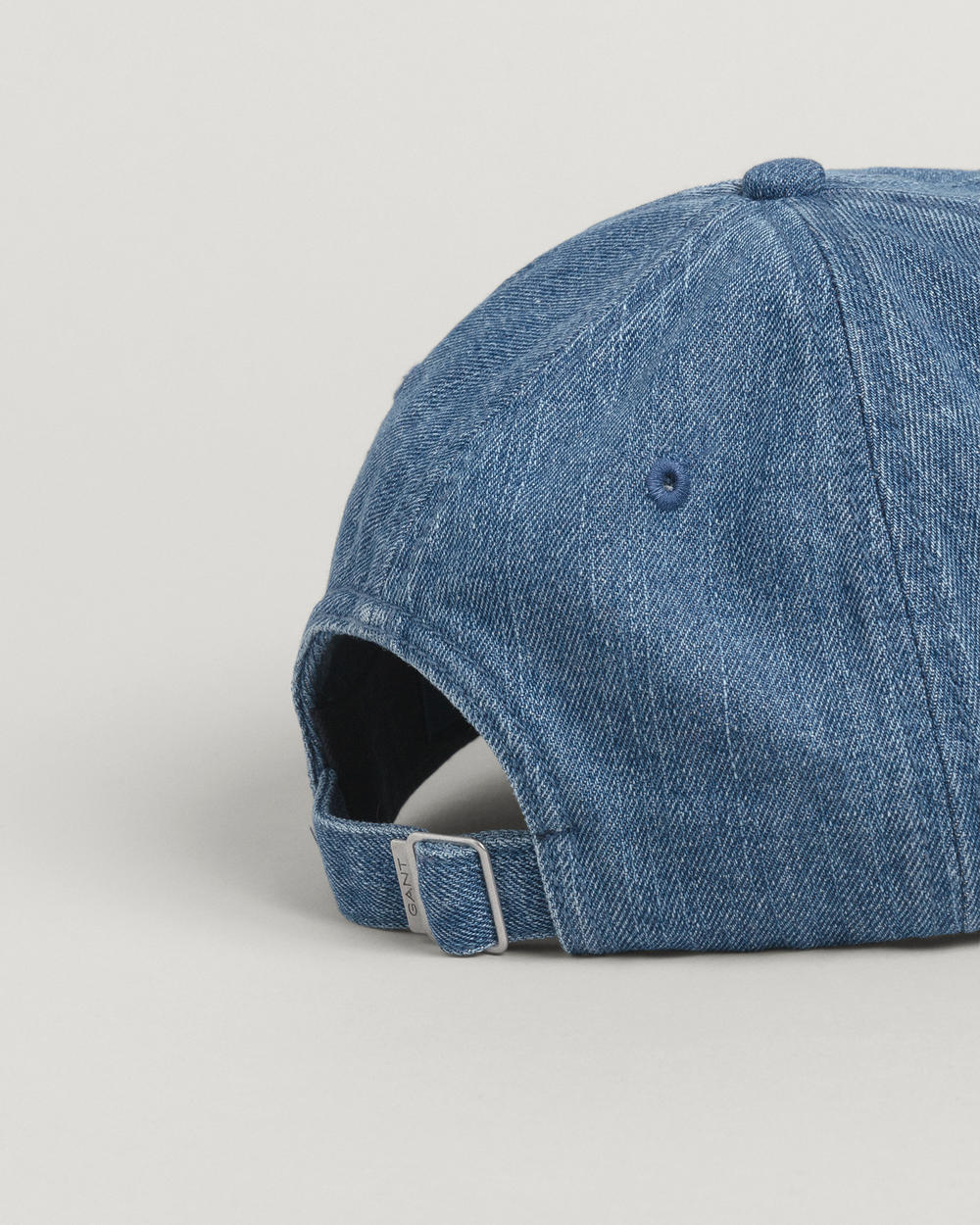 Retro Shield Denim Caps