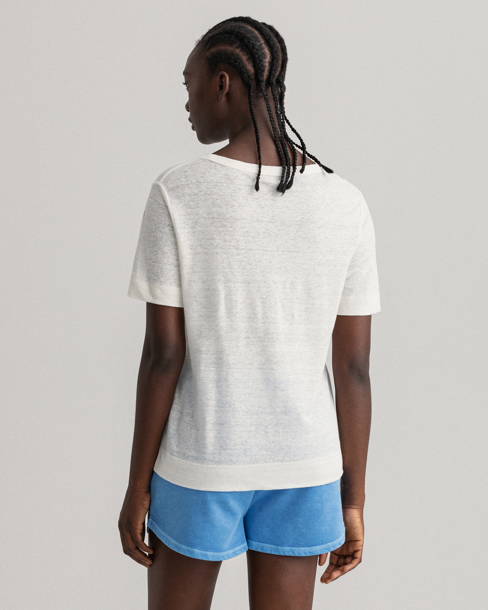 D2. LINEN SS T-SHIRT