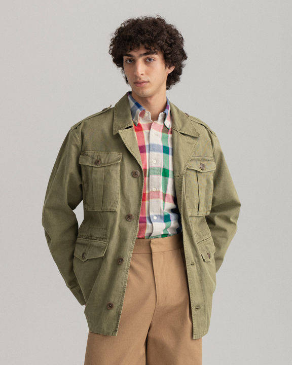 D1. COTTON FIELD JACKET