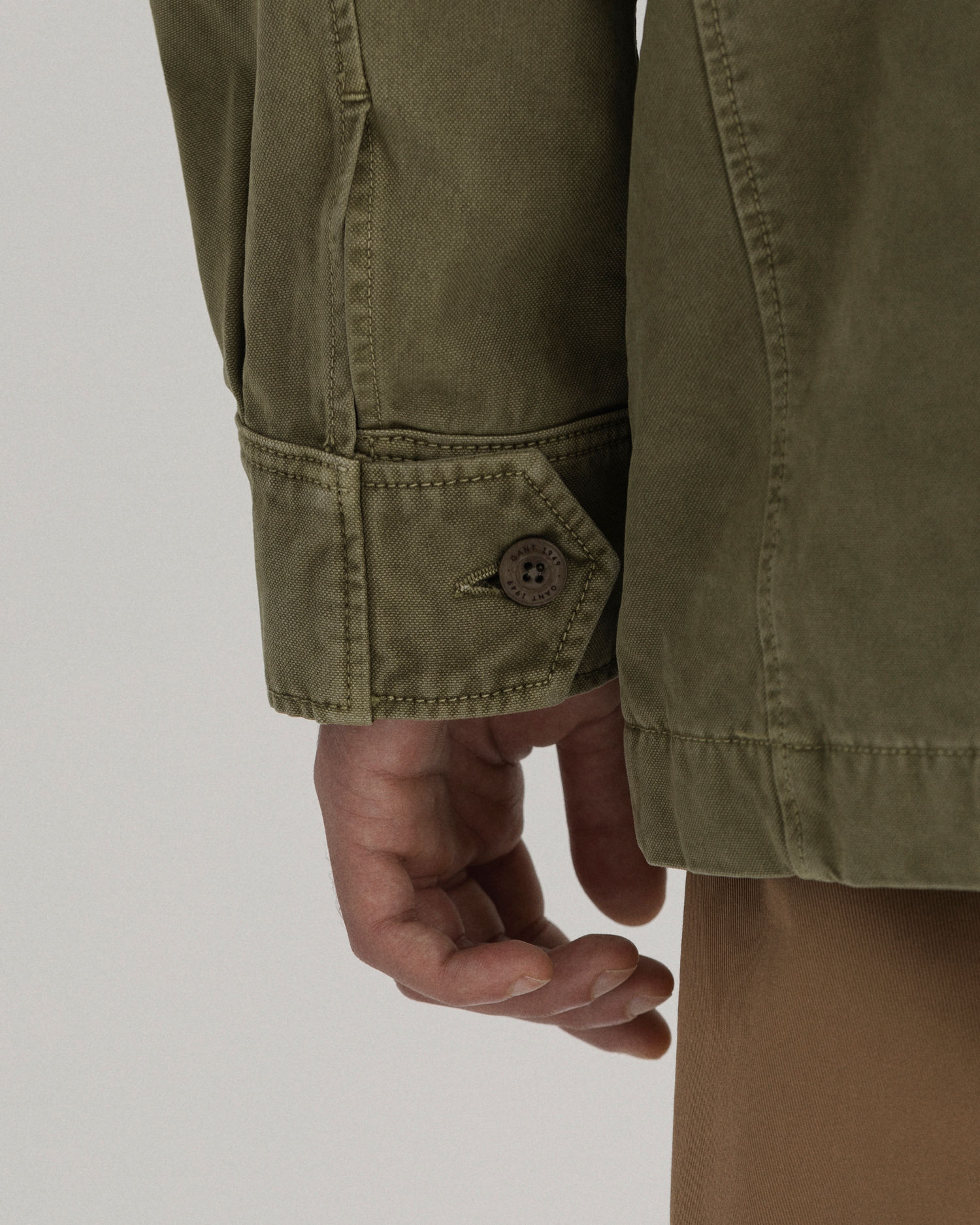 D1. COTTON FIELD JACKET