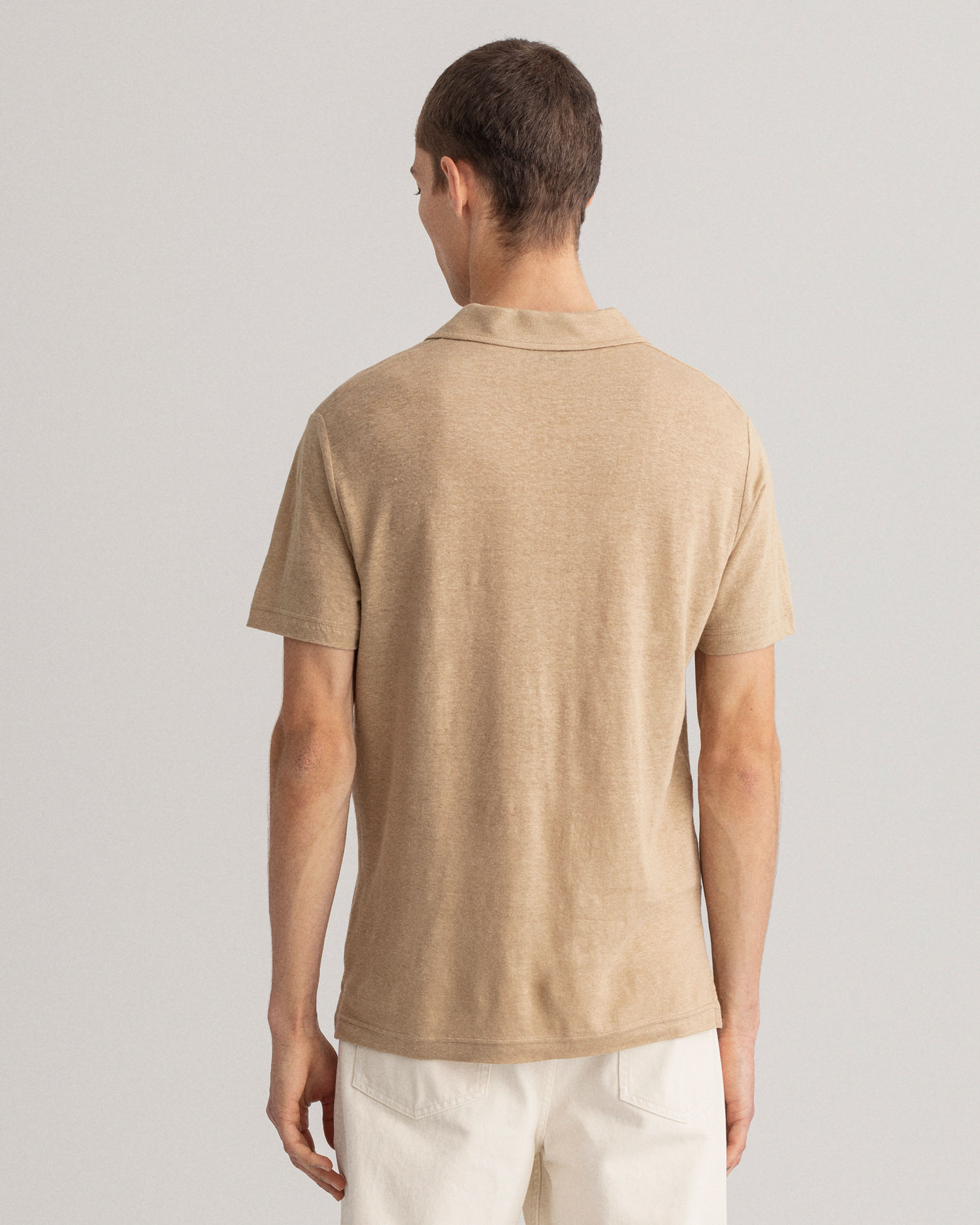 D2. LINEN SS RUGGER