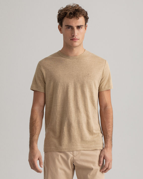 D2. LINEN SS T-SHIRT