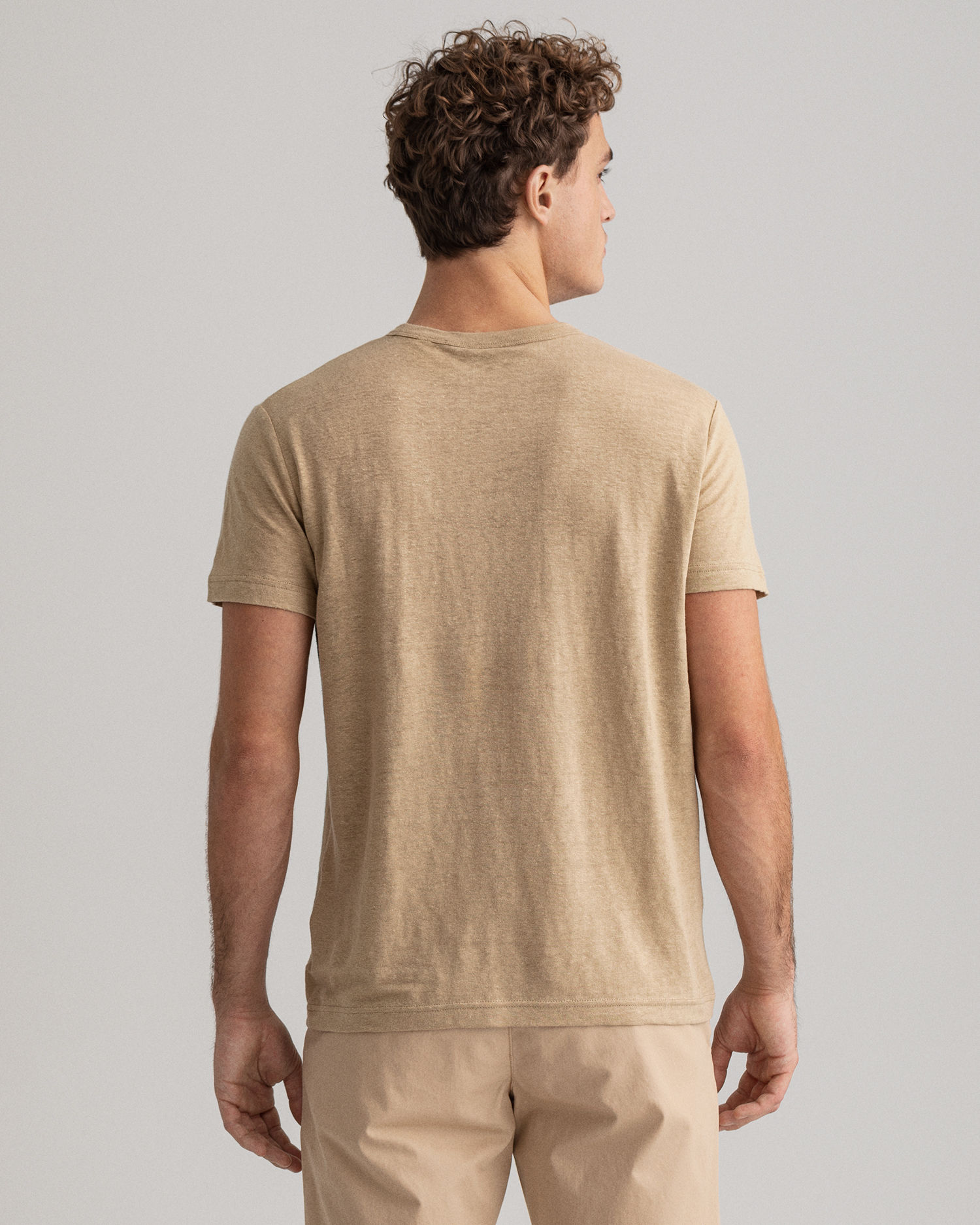 D2. LINEN SS T-SHIRT