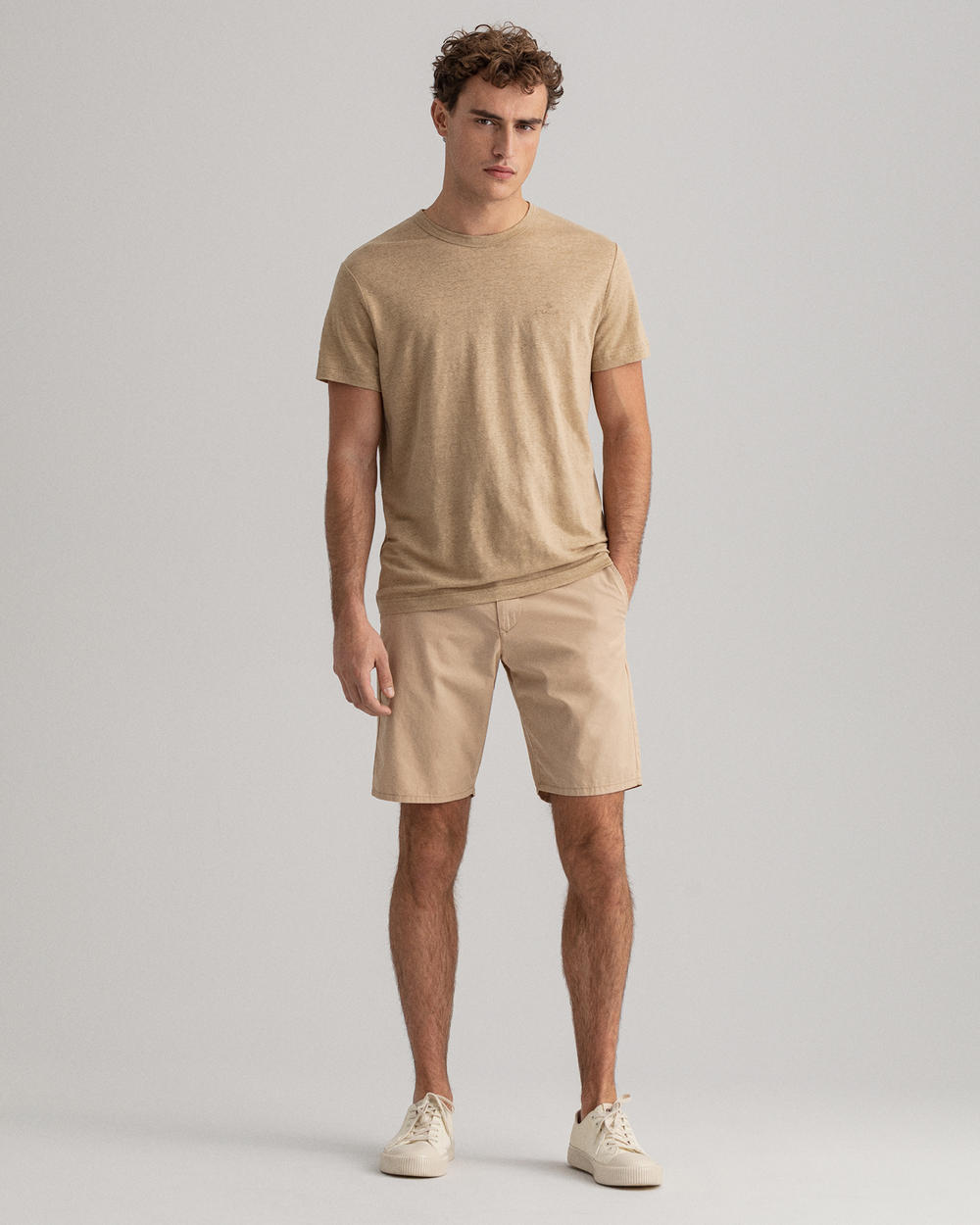 D2. LINEN SS T-SHIRT