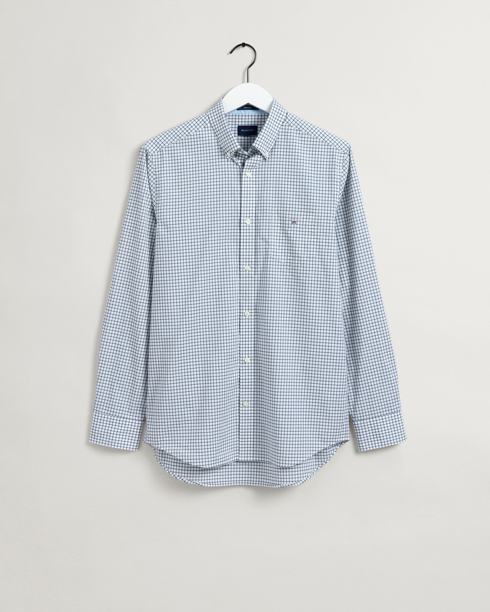 D1. REG MINI CHECK POPLIN BD