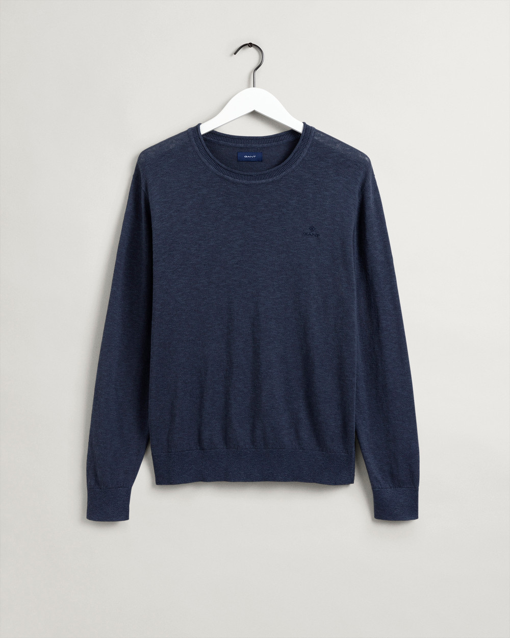 D2. COTTON LINEN C-NECK