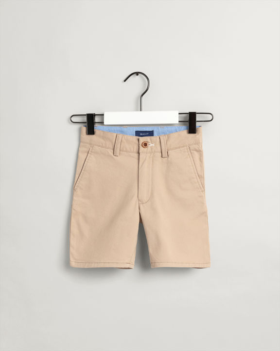 Chino-shorts for barn