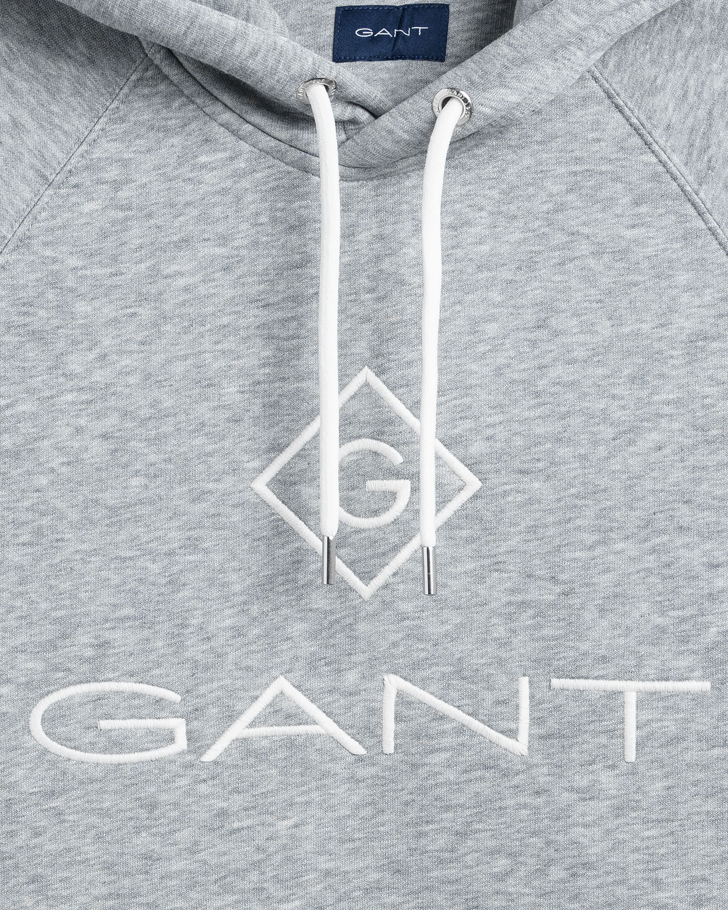 Hettegenser med GANT-logo