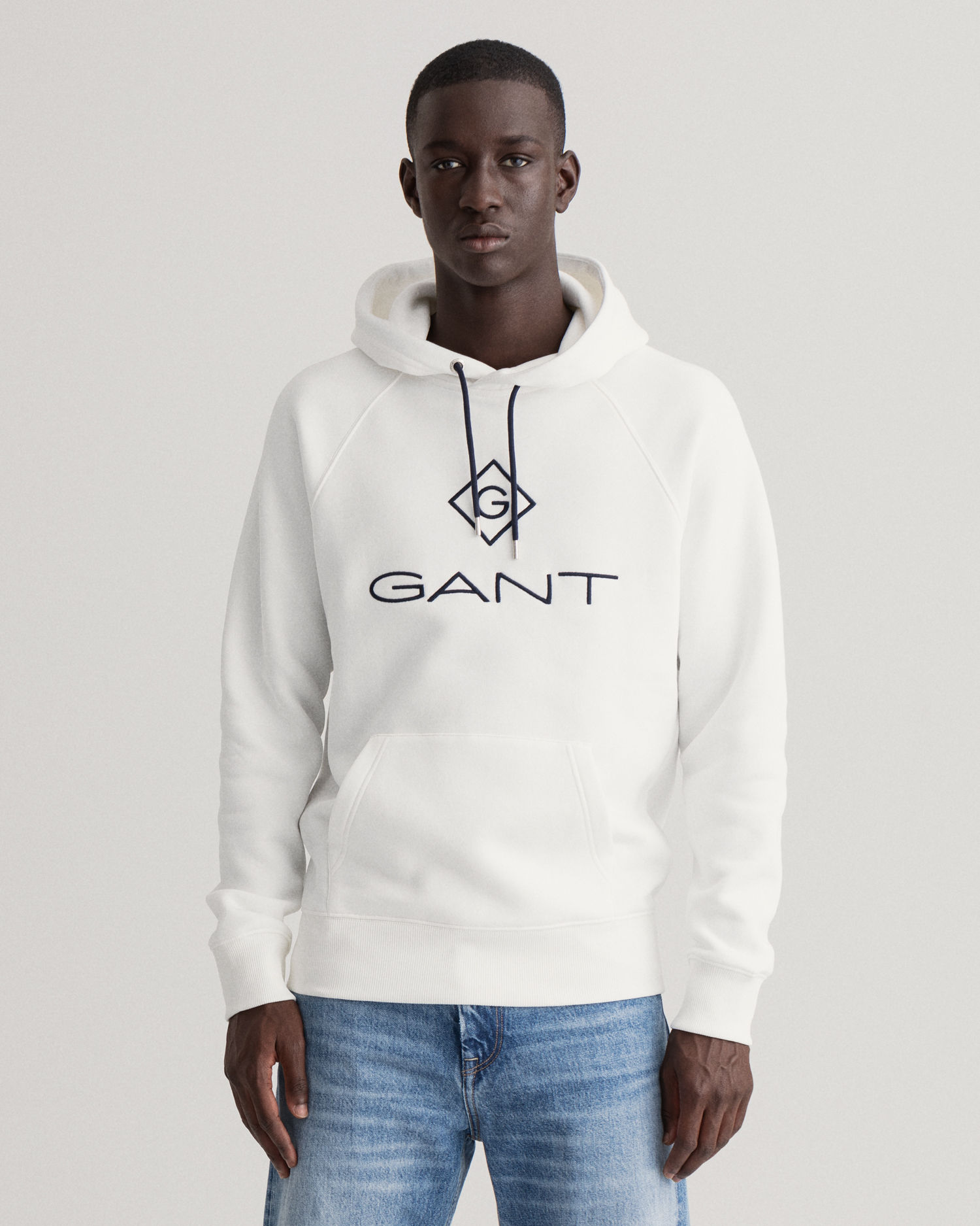 Hettegenser med GANT-logo