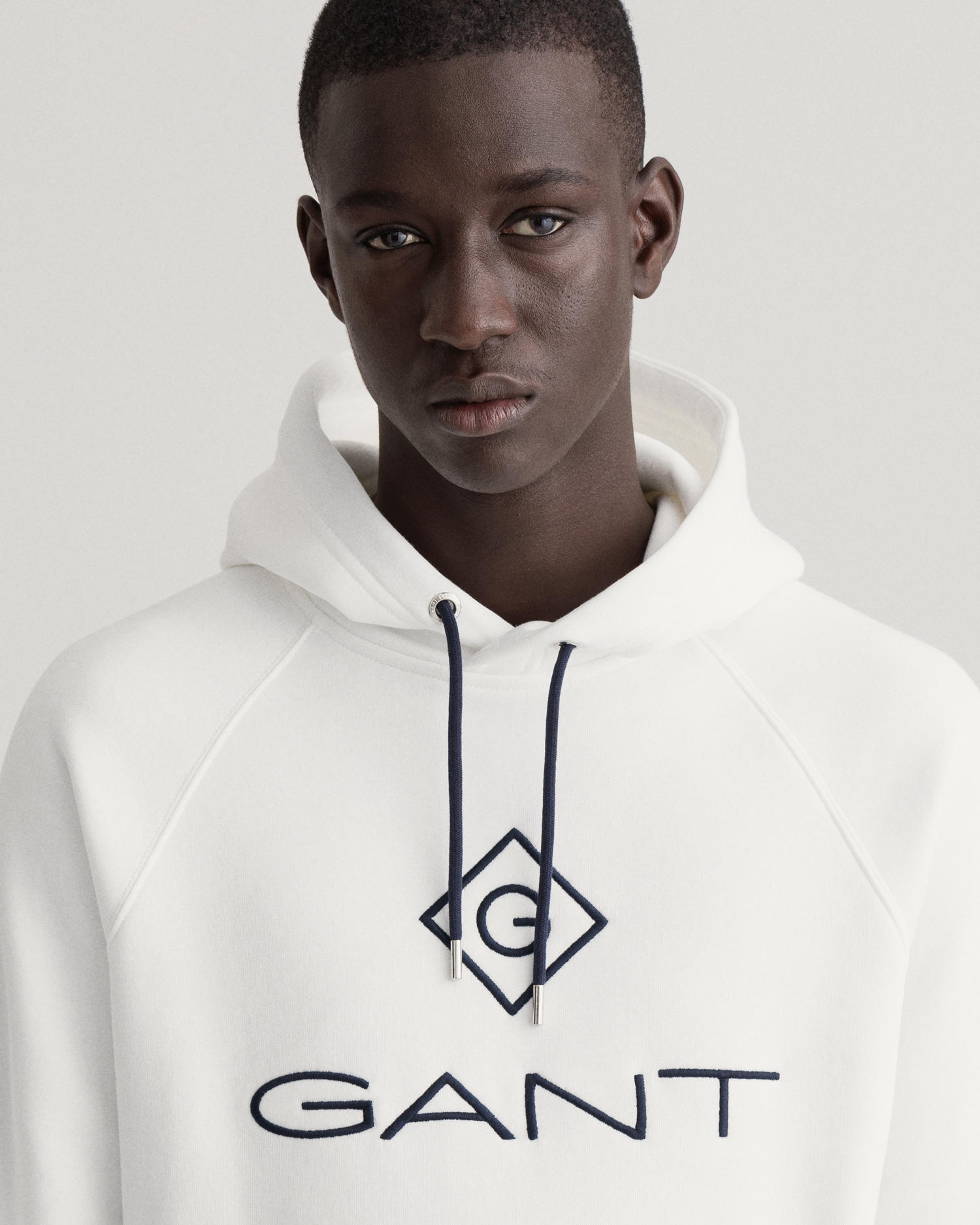 Hettegenser med GANT-logo