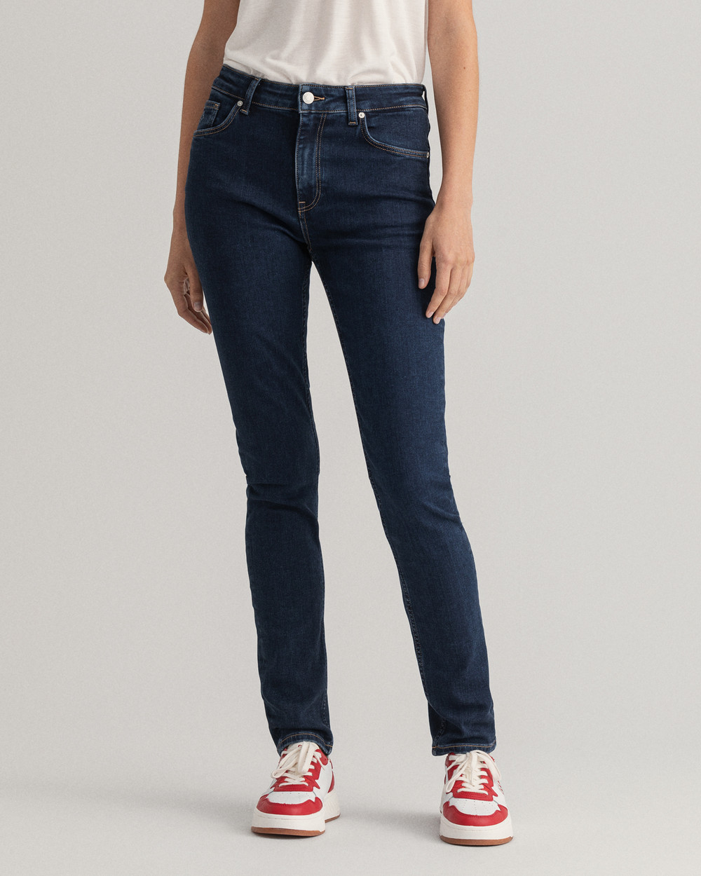 Farla slim jeans med superstrecth