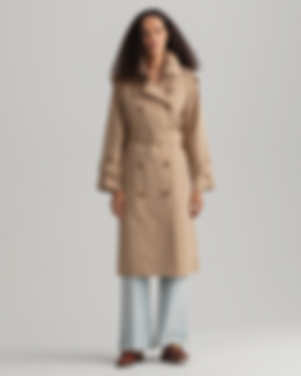 Klassisk Trench Coat