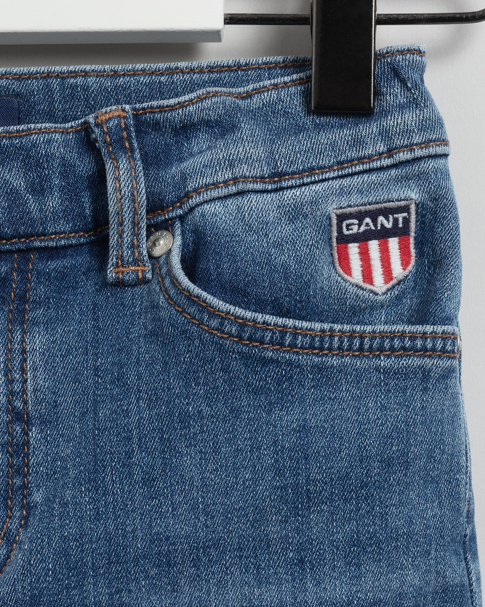 Retro Shield jeans til gutt/jente