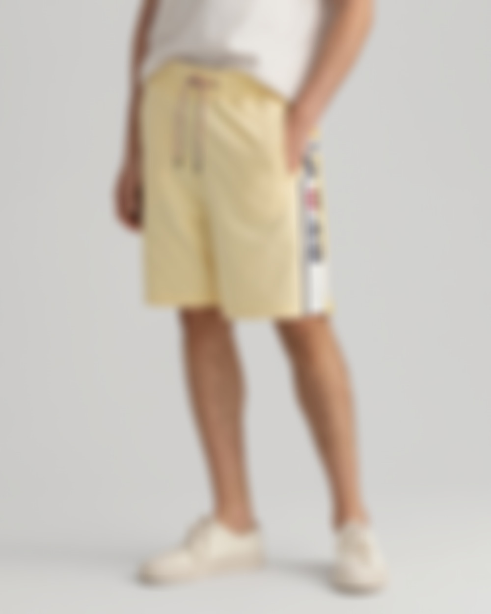 Retro Shield Jersey Shorts