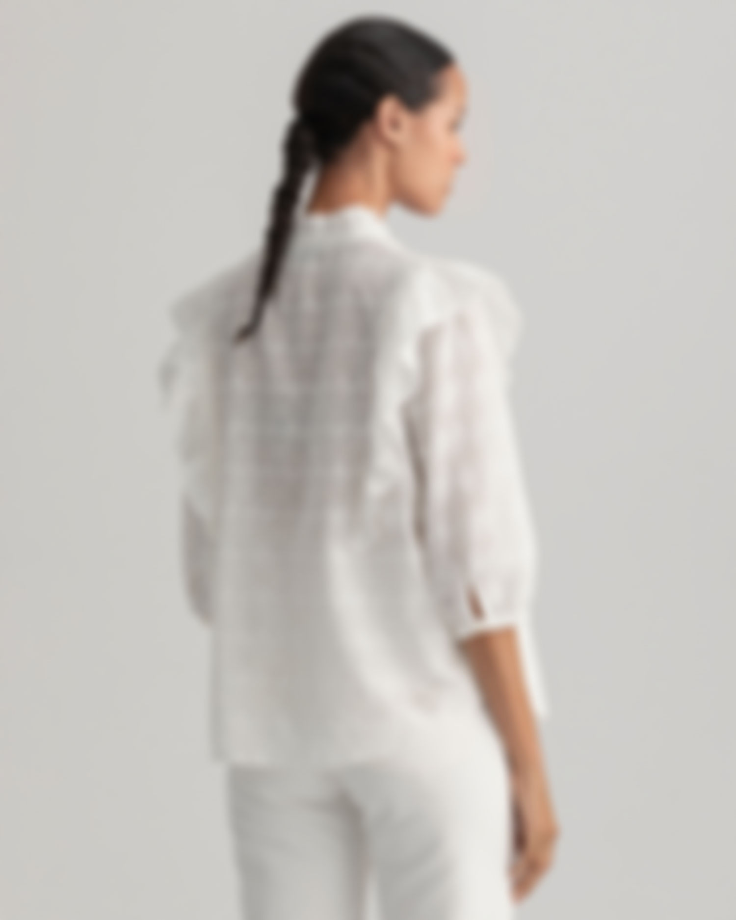 Broderie Anglaise Topp