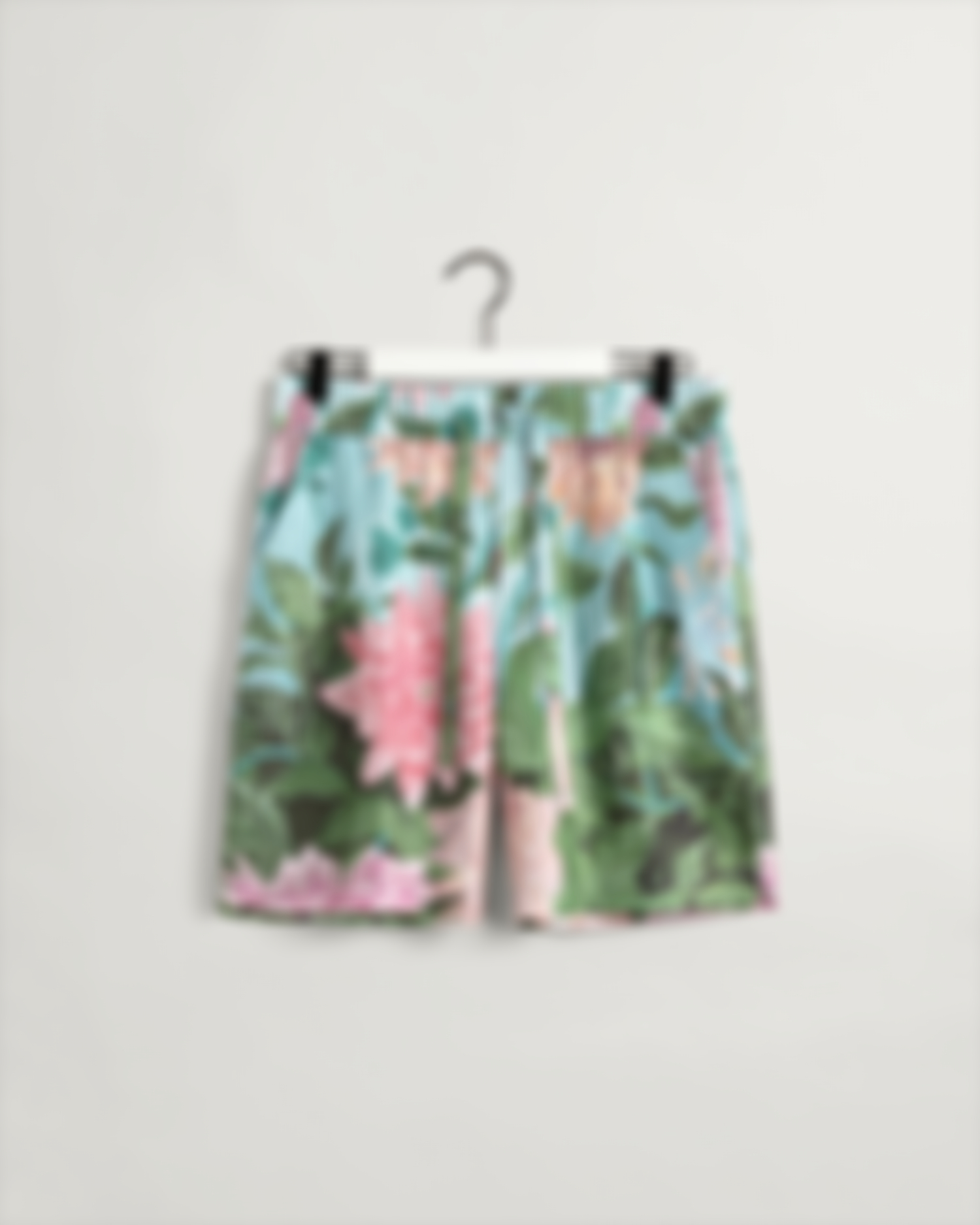 Dahlia Shorts med Silketrykk