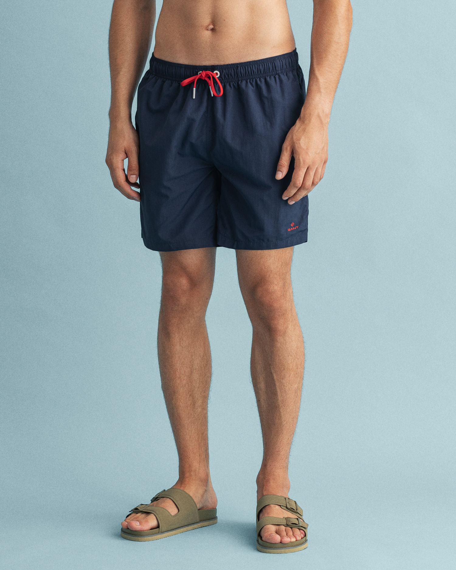 Lange Badeshorts